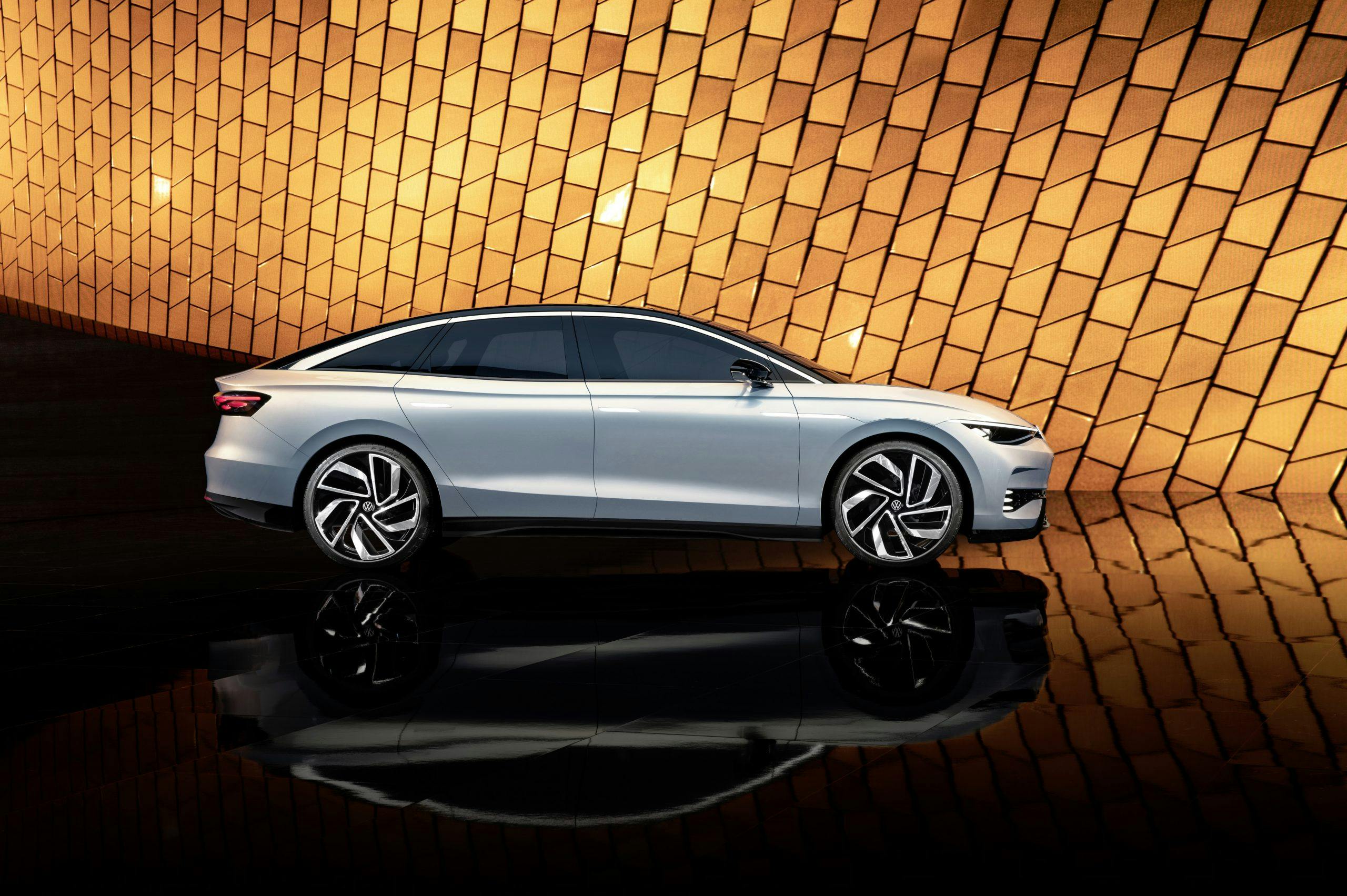 Volkswagen ID.Aero Concept exterior side profile