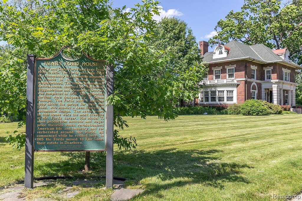 Henry Ford’s Detroit home hits the market for 975K Hagerty Media