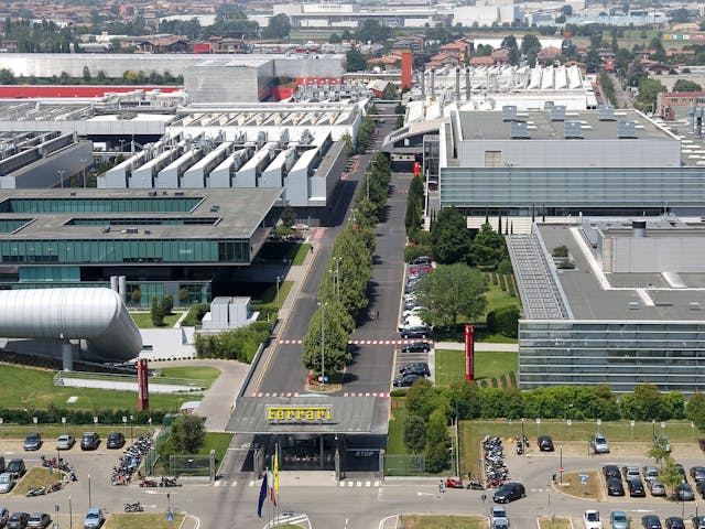 Ferrari enzo boulevard maranello