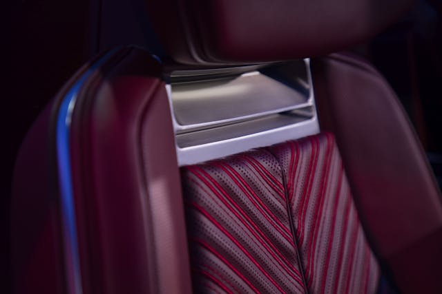 Cadillac CELESTIQ show car interior door detail