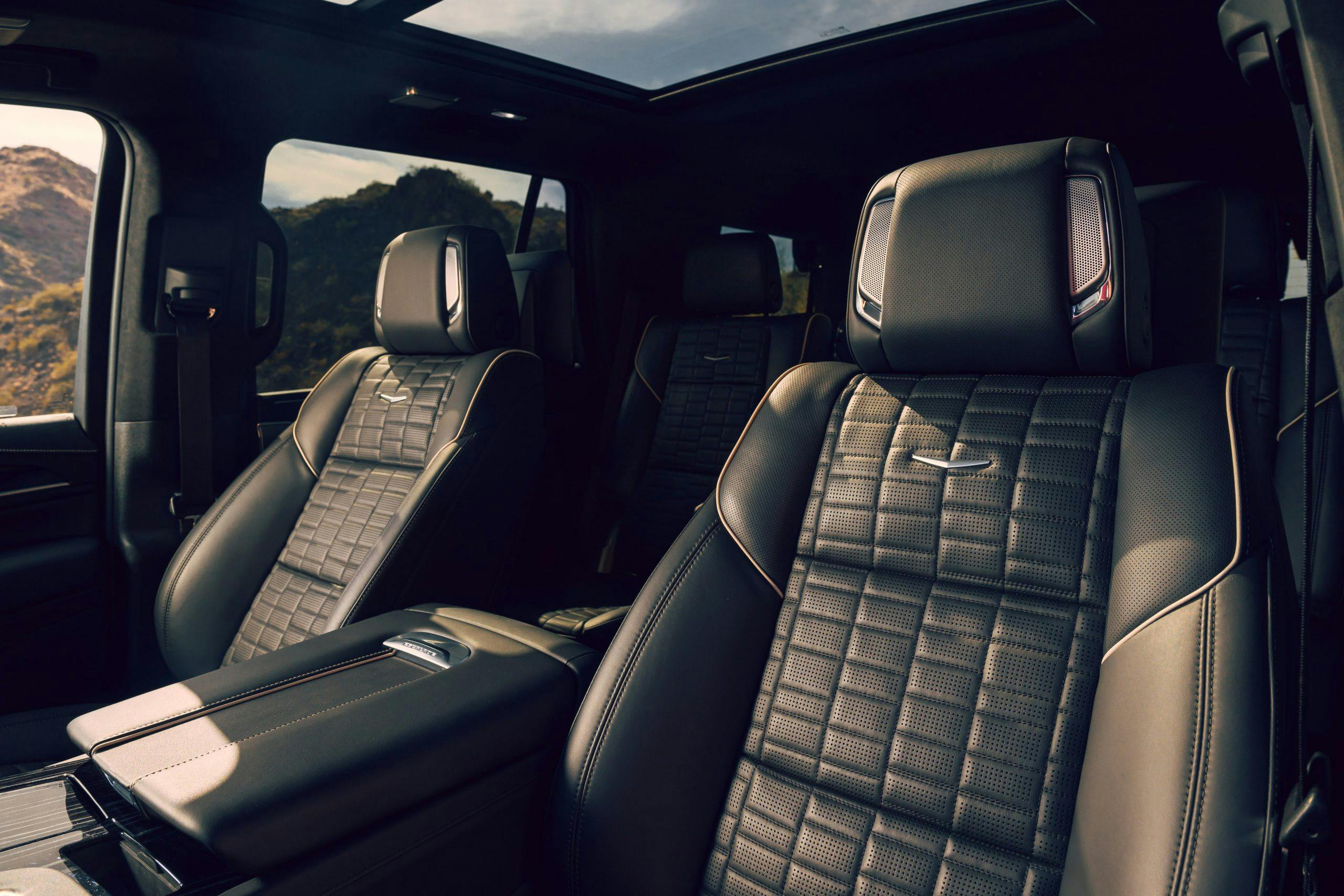 2023 Cadillac Escalade-V ESV interior