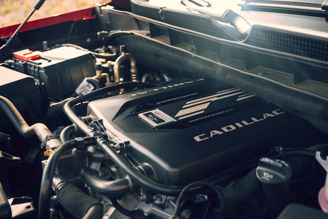 2023 Cadillac Escalade-V ESV engine