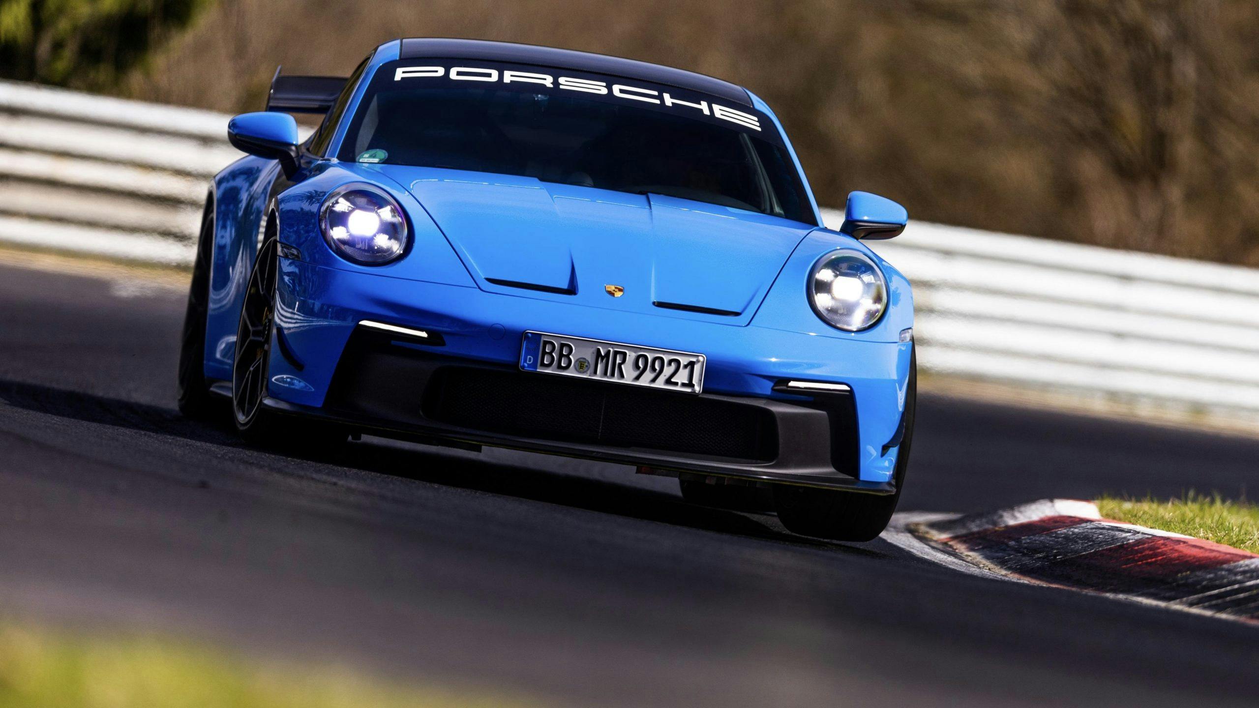 Porsche 911 GT3 Manthey Racing 1