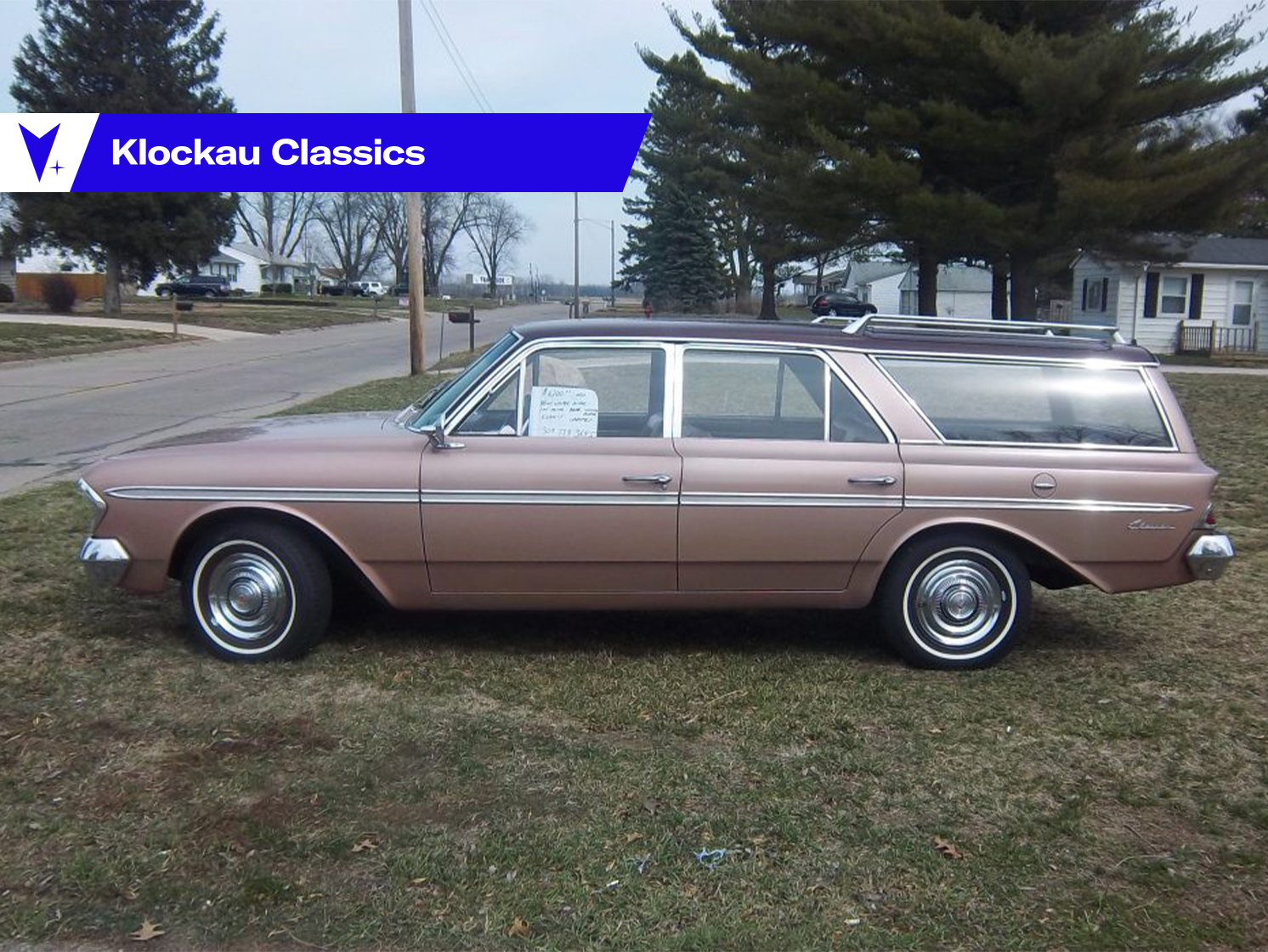 1963 Rambler Classic 770 Cross Country: The last great AMC car