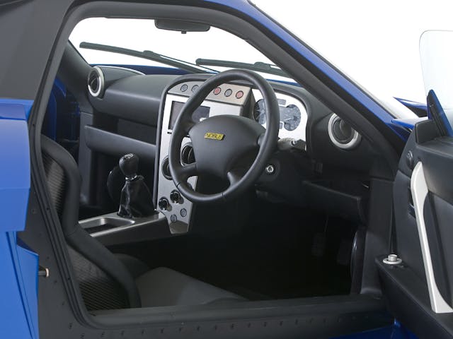 Noble M15 interior