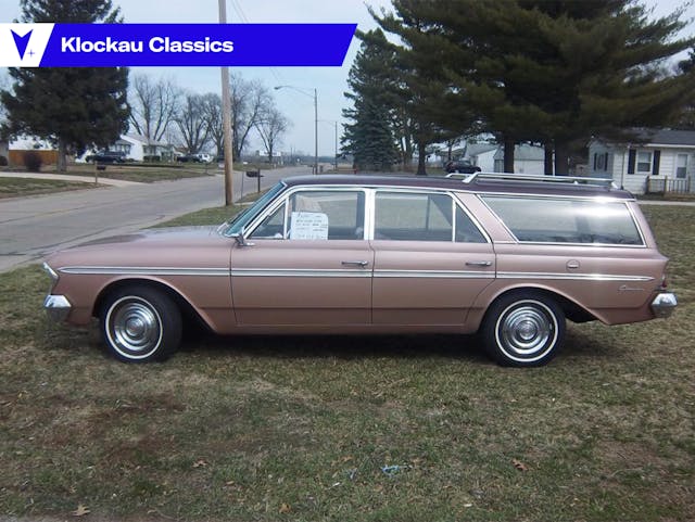 1963 Rambler Classic 770 Cross Country klockau lede