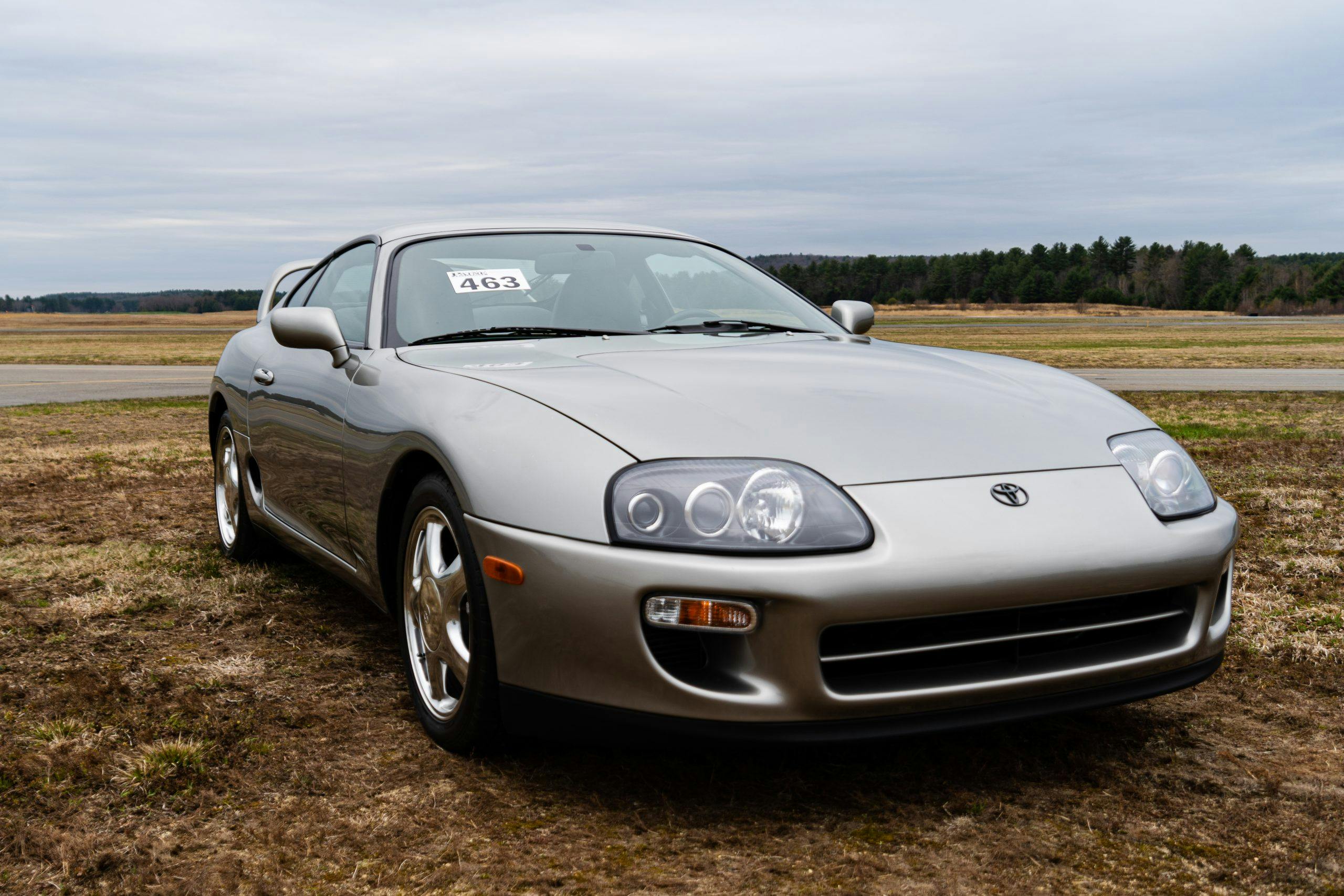 Supra MK IV Turbo confiscated from alleged drug dealer seizes