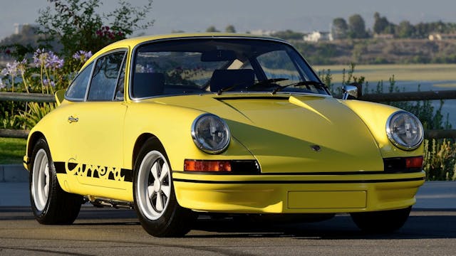 1973 PORSCHE 911 CARRERA RS 2.7 paul walker mecum monterey 2022