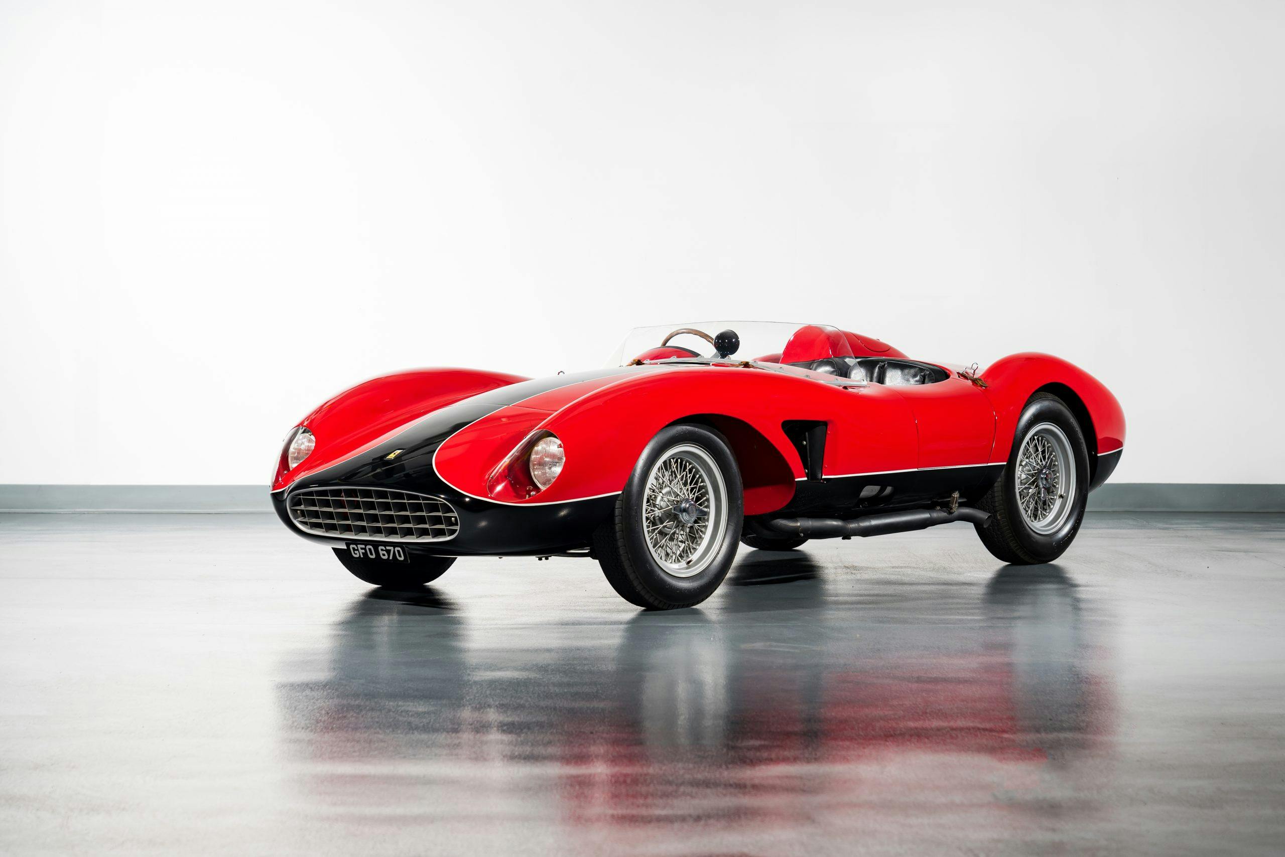 1957-Ferrari-500-TRC-Spider-by-Scaglietti front 3-4