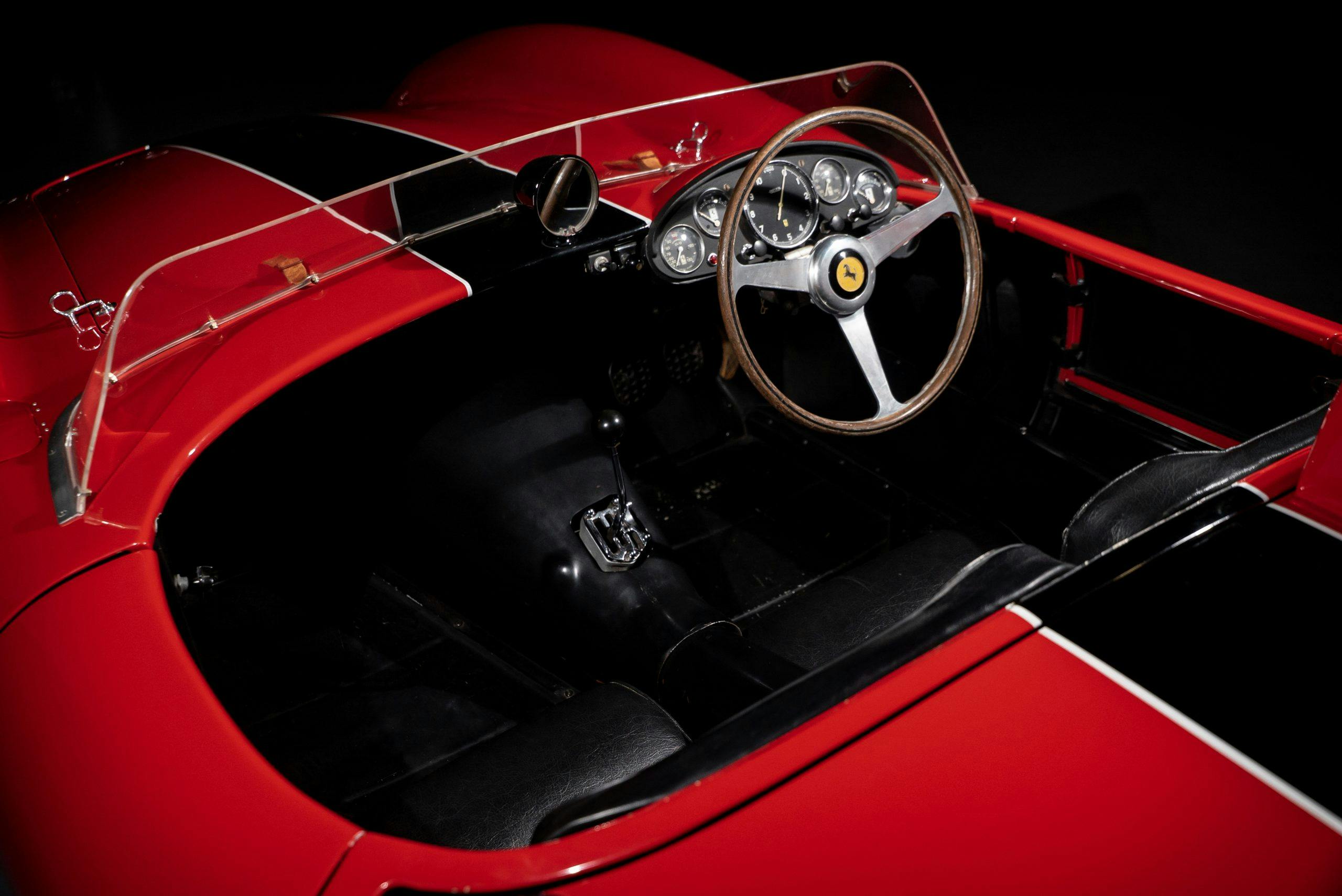 1957-Ferrari-500-TRC-Spider-by-Scaglietti interior