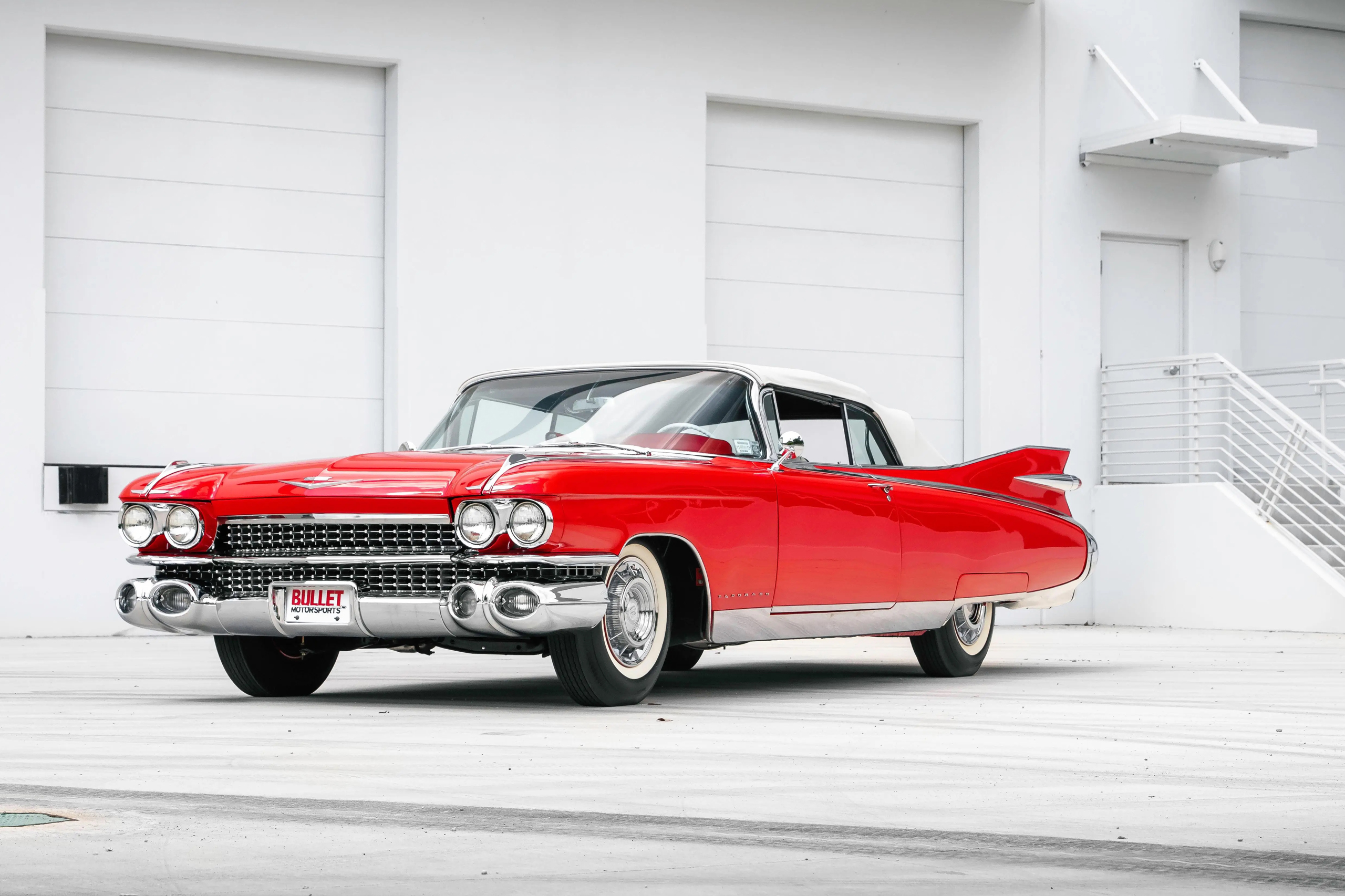 This 1959 Cadillac Eldorado Biarritz is a record-breaking mid