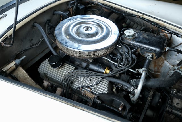 1964 289 Shelby Cobra engine bay