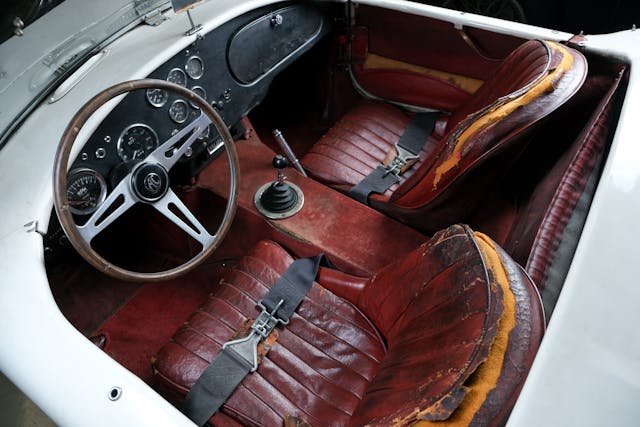 1964 289 Shelby Cobra interior