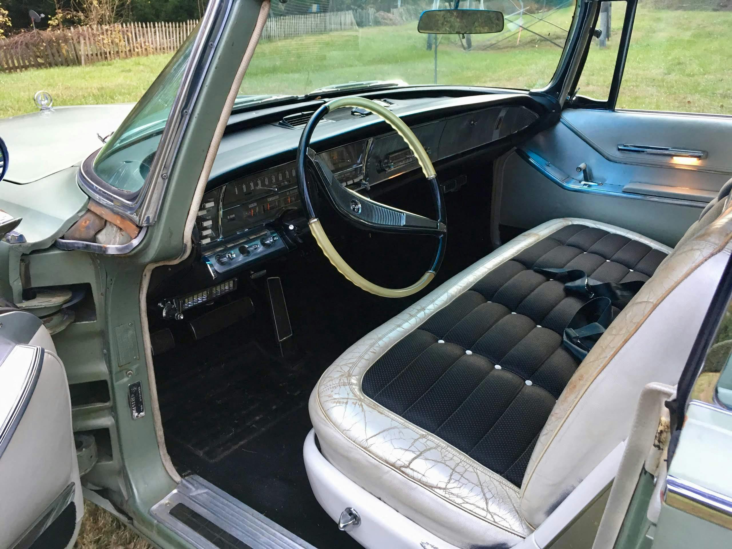 1964 Imperial Crown interior front angle