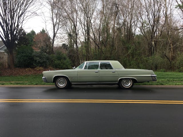 1964 Imperial Crown side view
