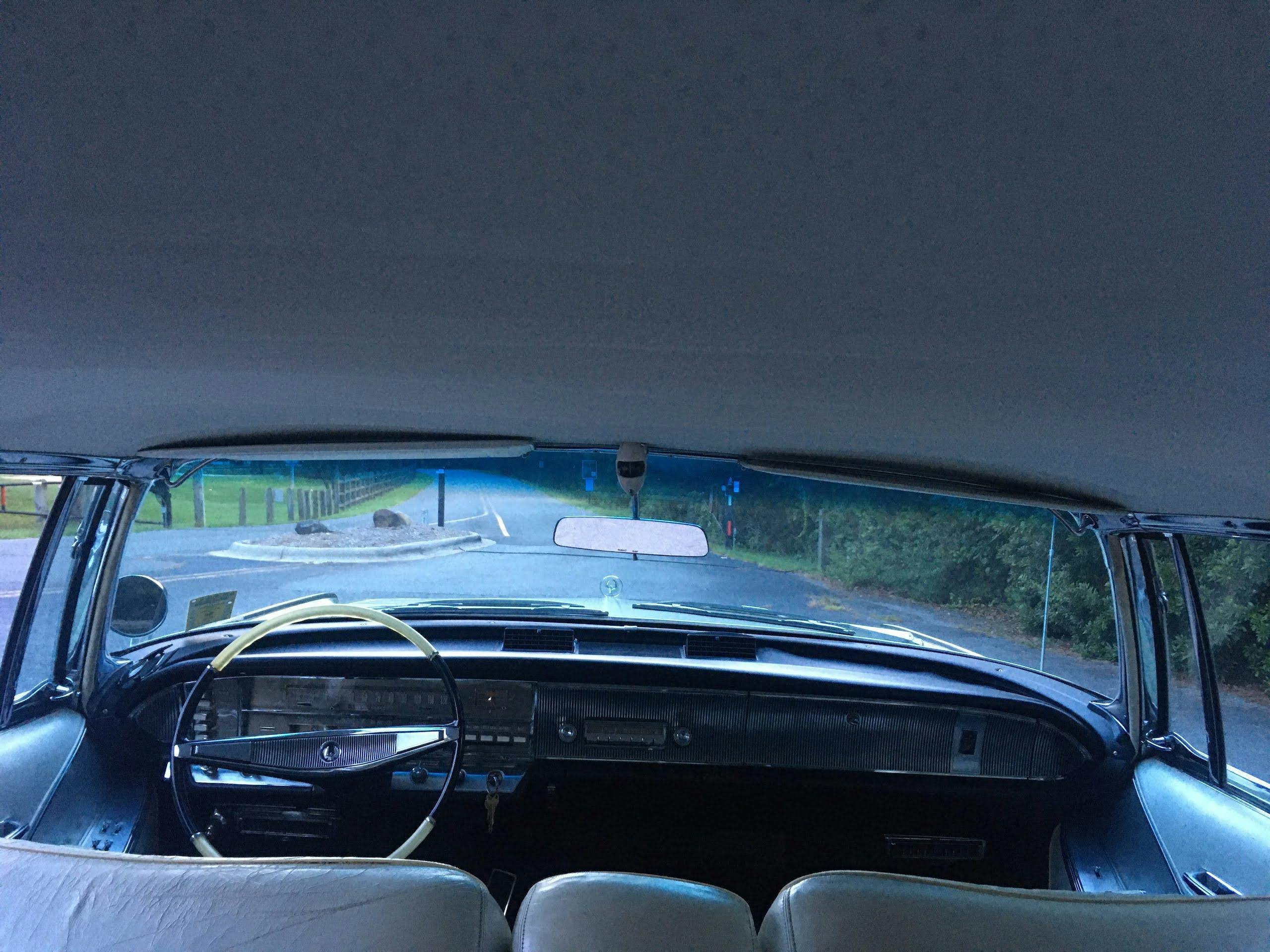 1964 Imperial Crown interior front