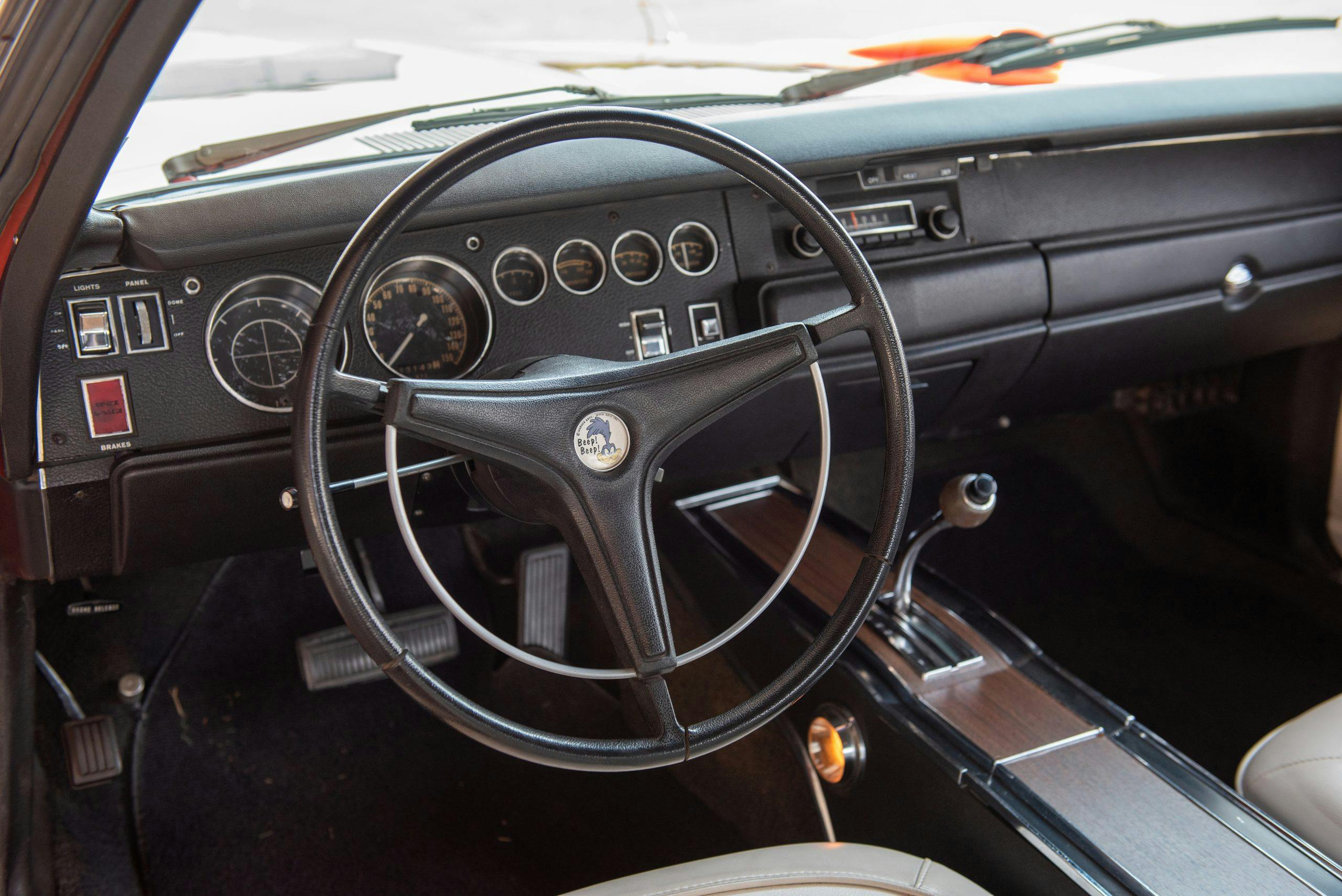 1970 Plymouth Superbird interior