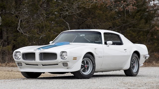 1970 Pontiac Trans Am Ram Air III