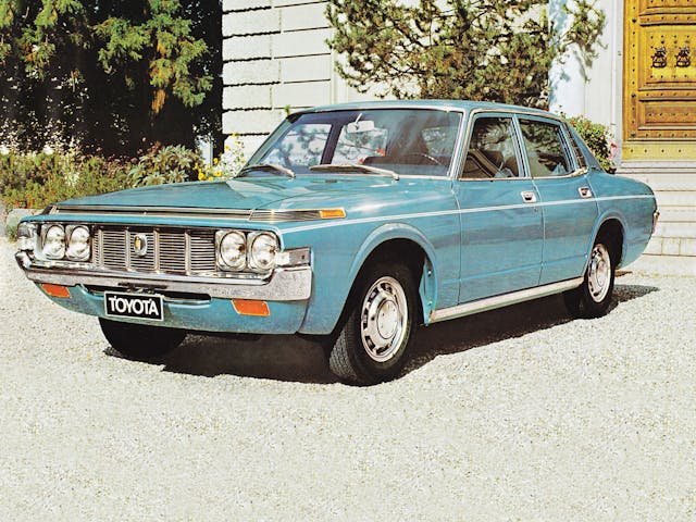 1972 Toyota Crown 2600 DeLuxe