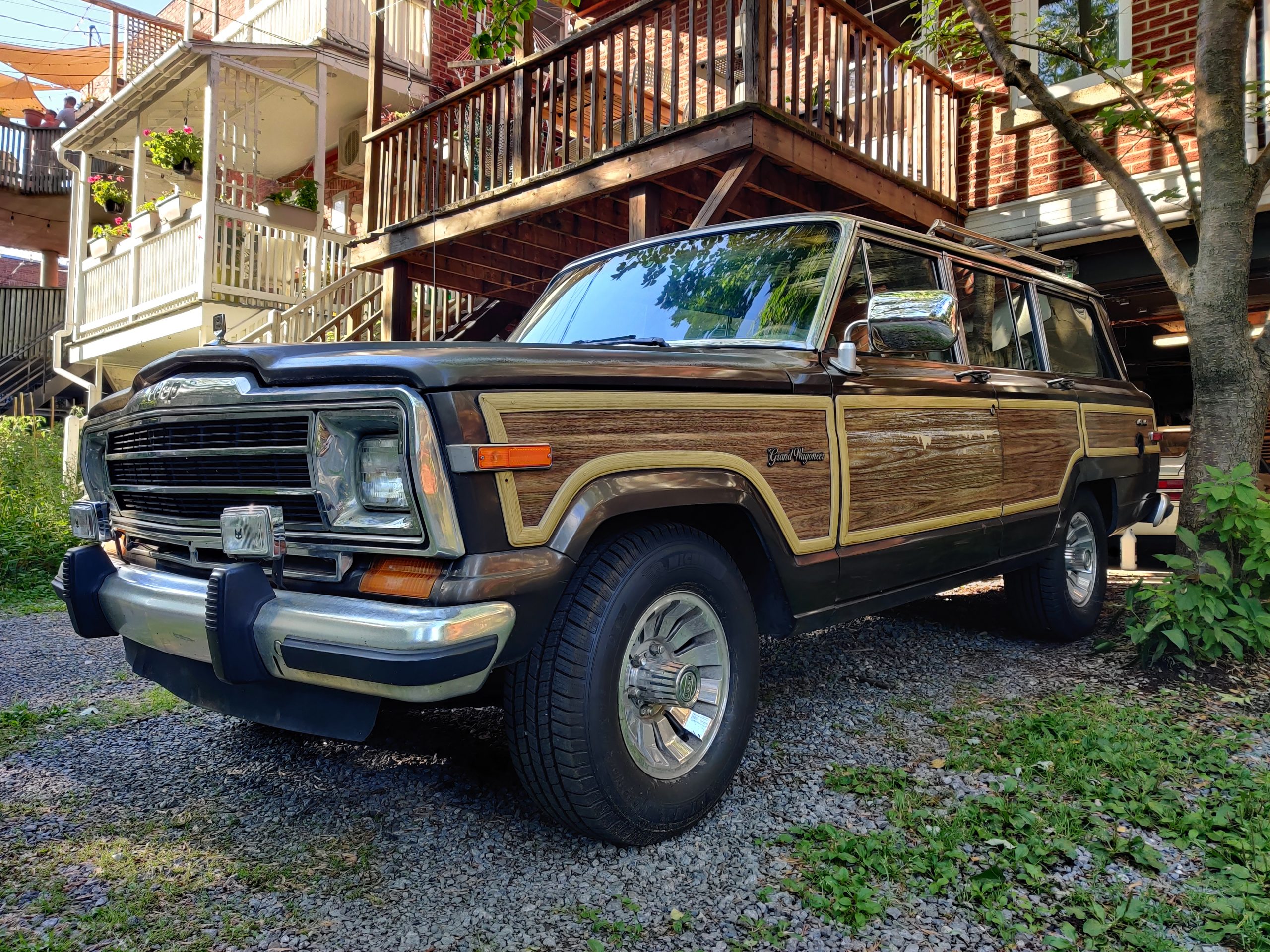 Bringing back my '87 Grand Wagoneer's A/C, with a modern twist