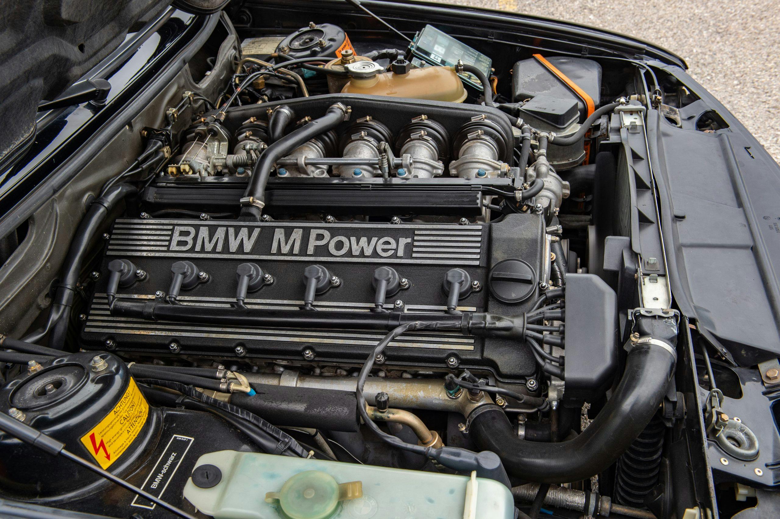 1988 BMW M5 engine