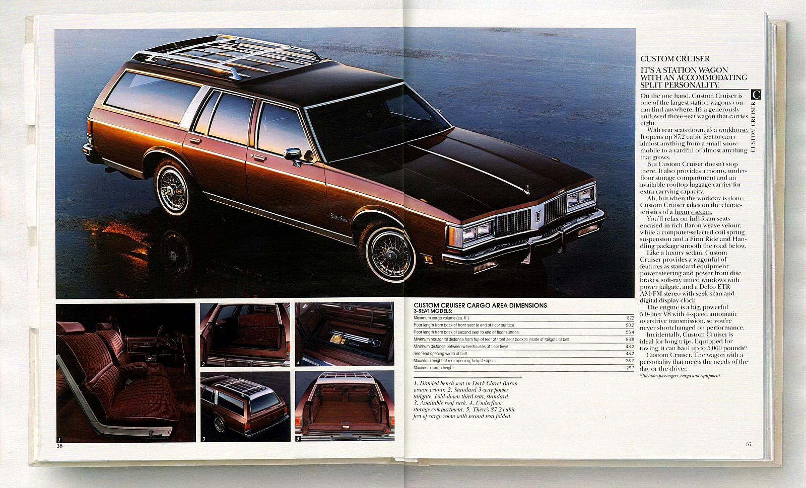 1986–1992 Oldsmobile Custom Cruiser: All hail the traditional