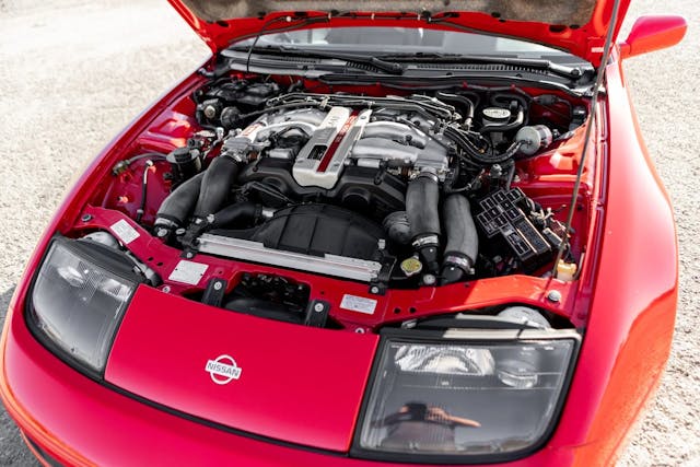 1994 Nissan 300ZX Twin Turbo engine