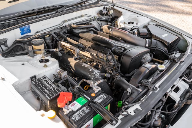 1994 Nissan Skyline GT-R V-Spec N1 engine bay r32