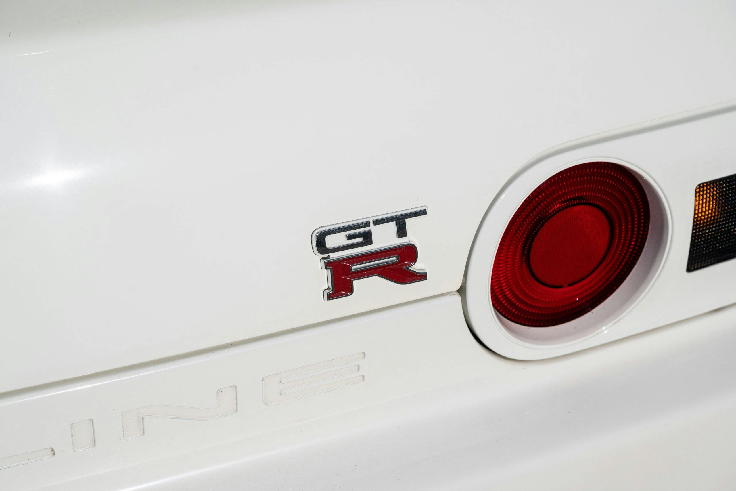 1994 Nissan Skyline GT-R V-Spec N1 badge