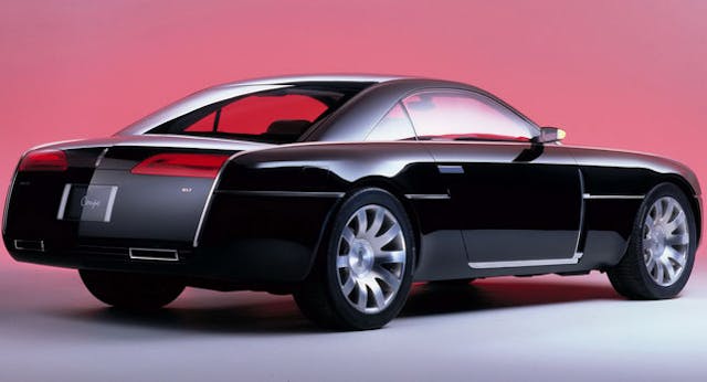 2001 lincoln mk9 luxury coupe concept