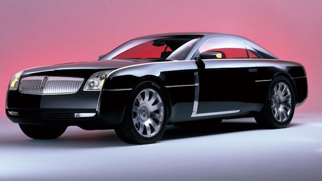 2001 lincoln mk9 luxury coupe concept