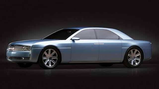 2002 Lincoln Continental Concept luxury