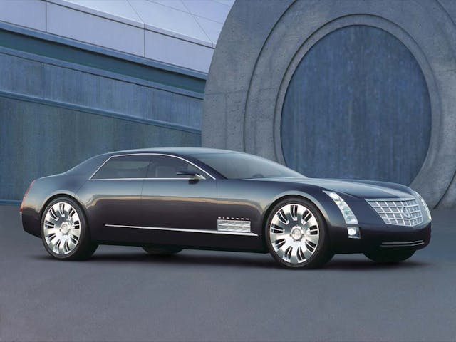 2003 Cadillac Sixteen luxury concept