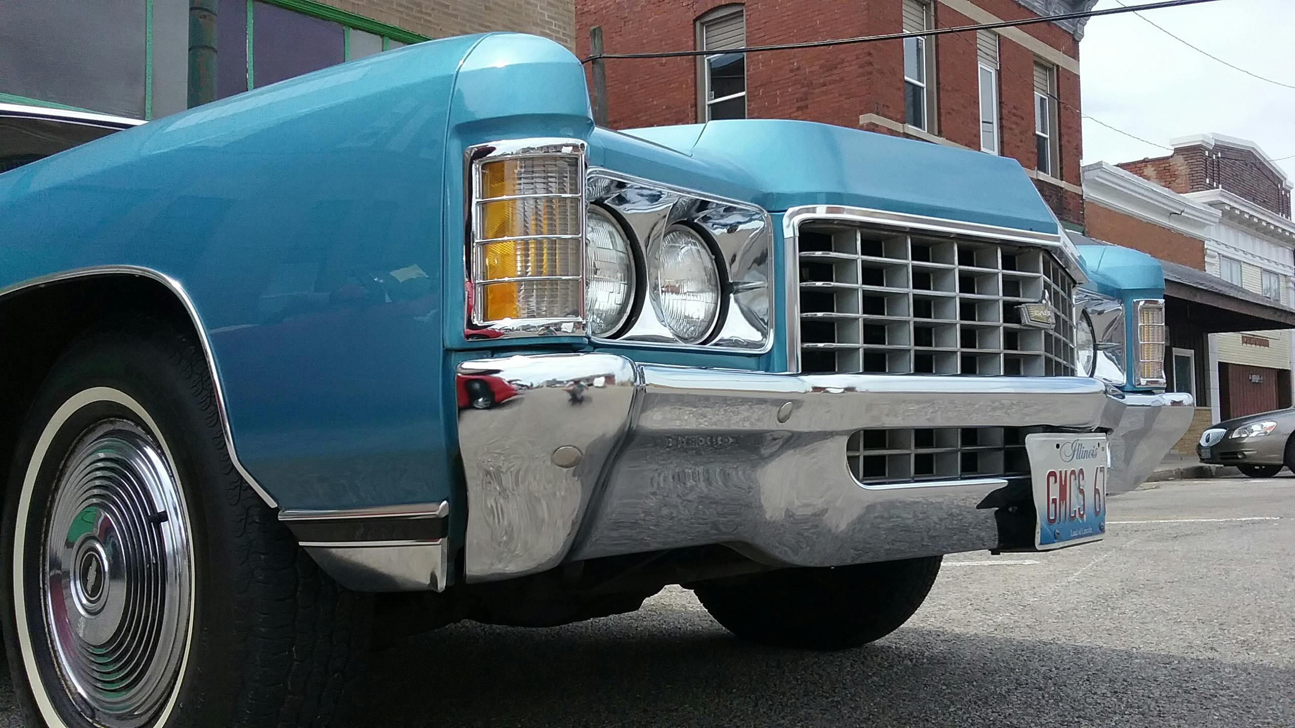 1971 Chevrolet Caprice: Chevy goes Brougham! - Hagerty Media, image size:2560x1440