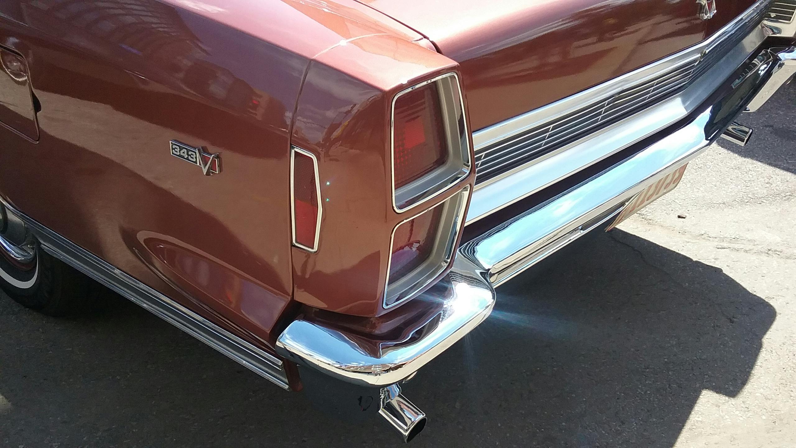 1968 AMC Ambassador SST: The Kenosha Cadillac - Hagerty Media, image size:2560x1440