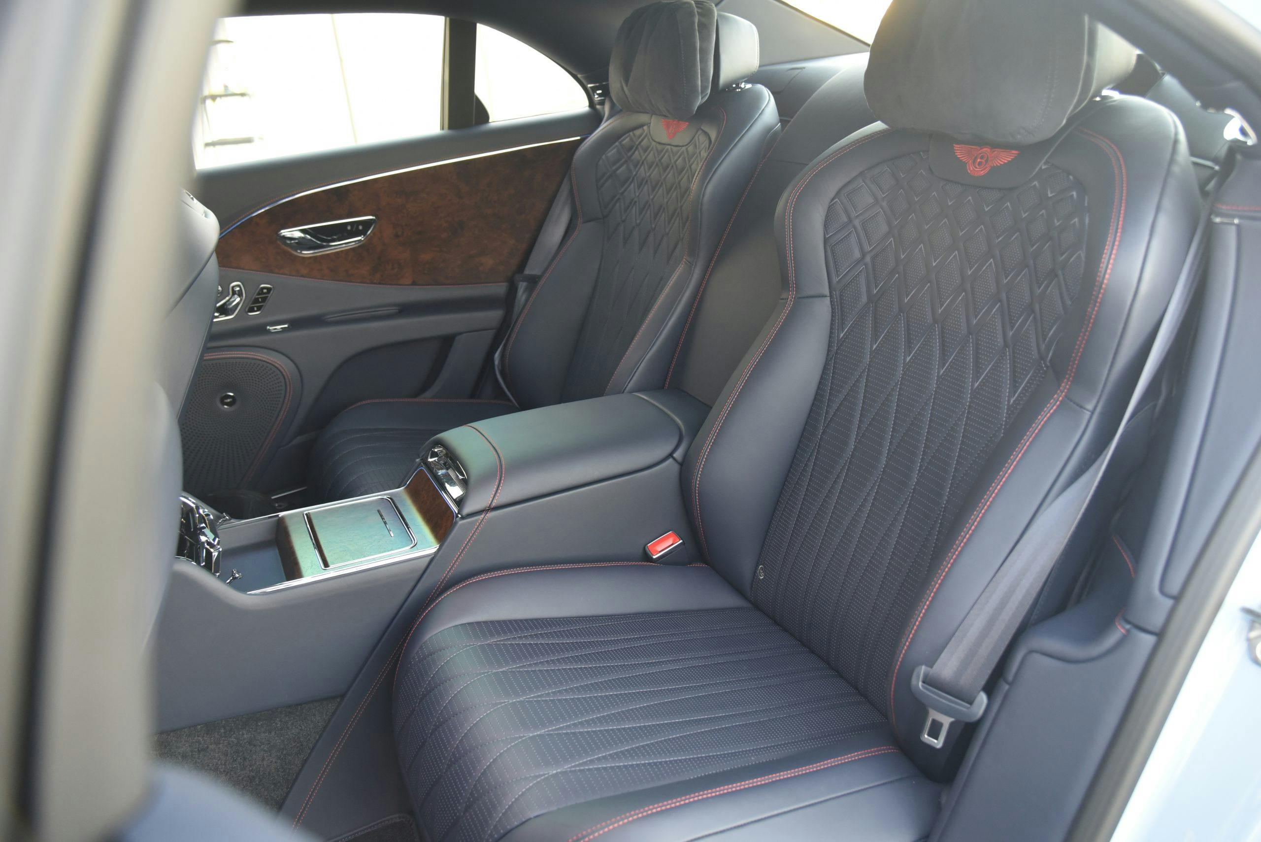2022 Bentley Flying Spur Hybrid interior rear seats
