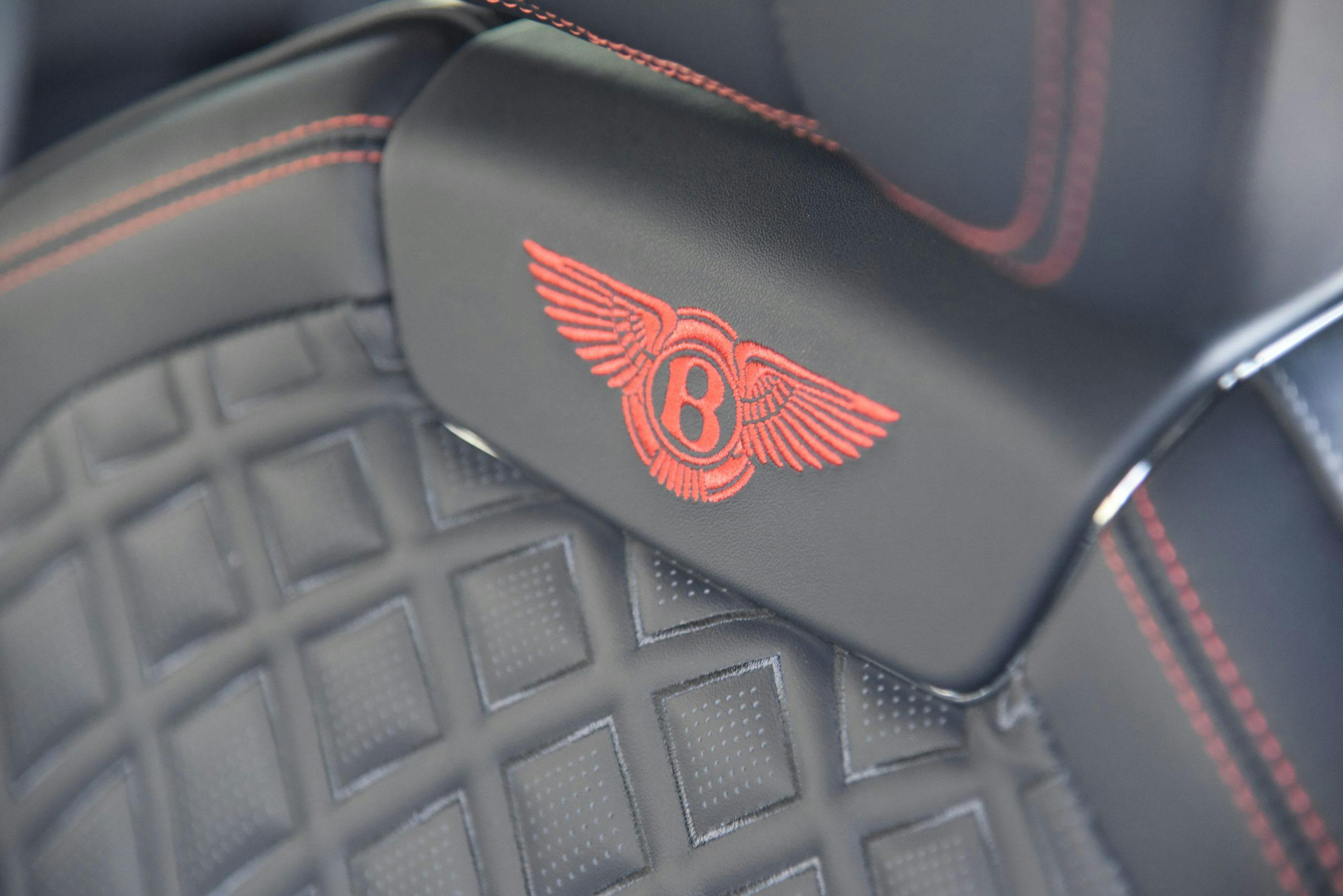 2022 Bentley Flying Spur Hybrid interior seat details
