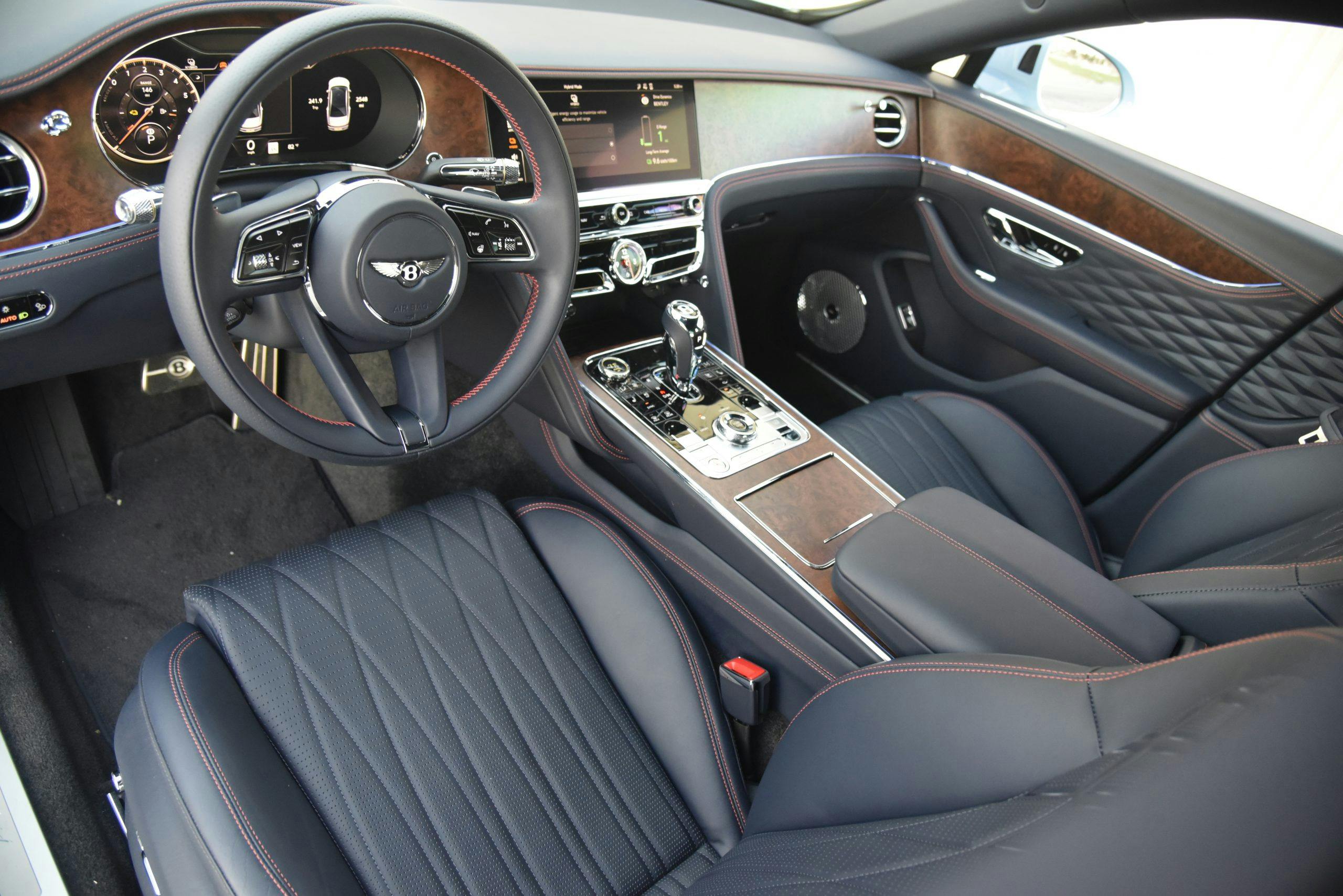 2022 Bentley Flying Spur Hybrid interior driver side