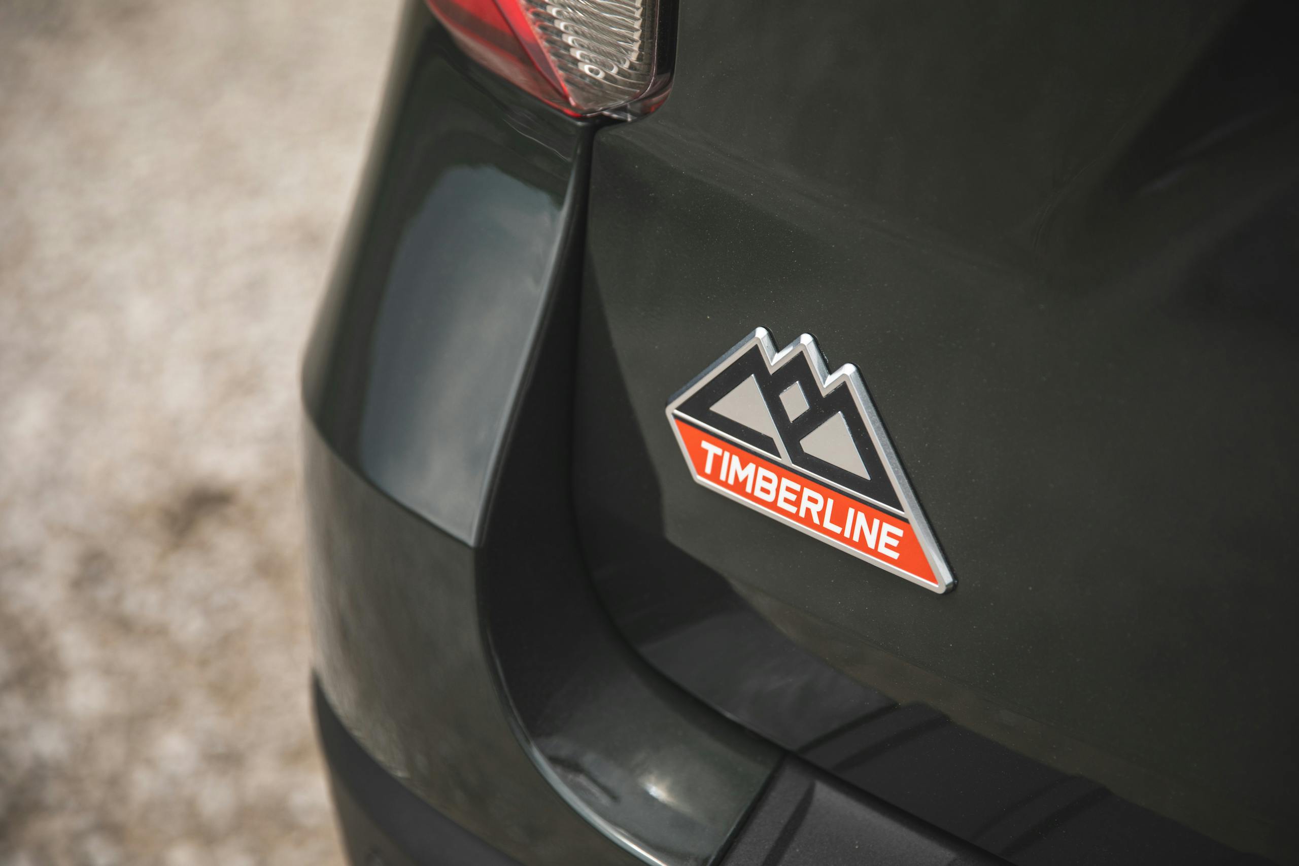 Ford Explorer Timberline badge