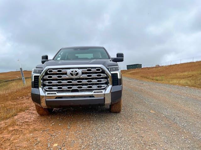 2022 Toyota Tundra 4x4 1794 Edition front