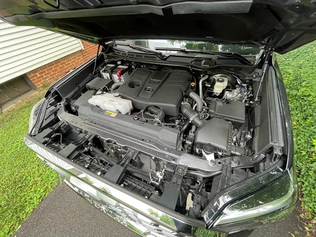 2022 Toyota Tundra 4x4 1794 Edition engine
