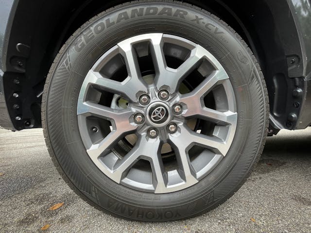 2022 Toyota Tundra 4x4 1794 Edition tire