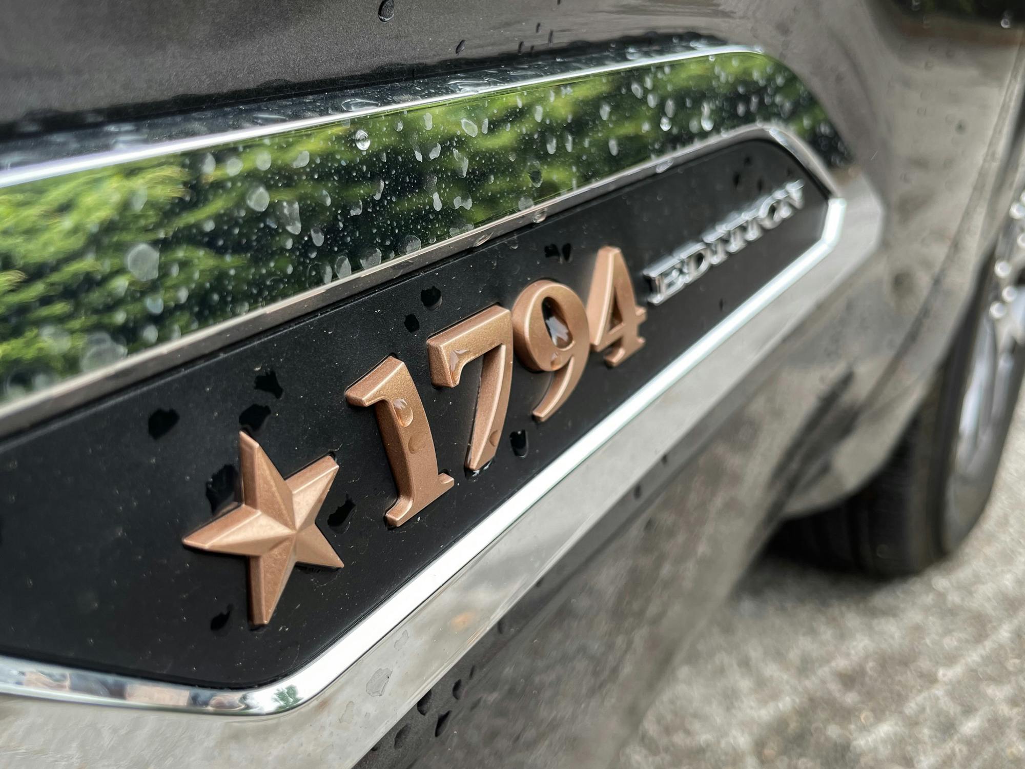 2022 Toyota Tundra 4×4 1794 Edition badge