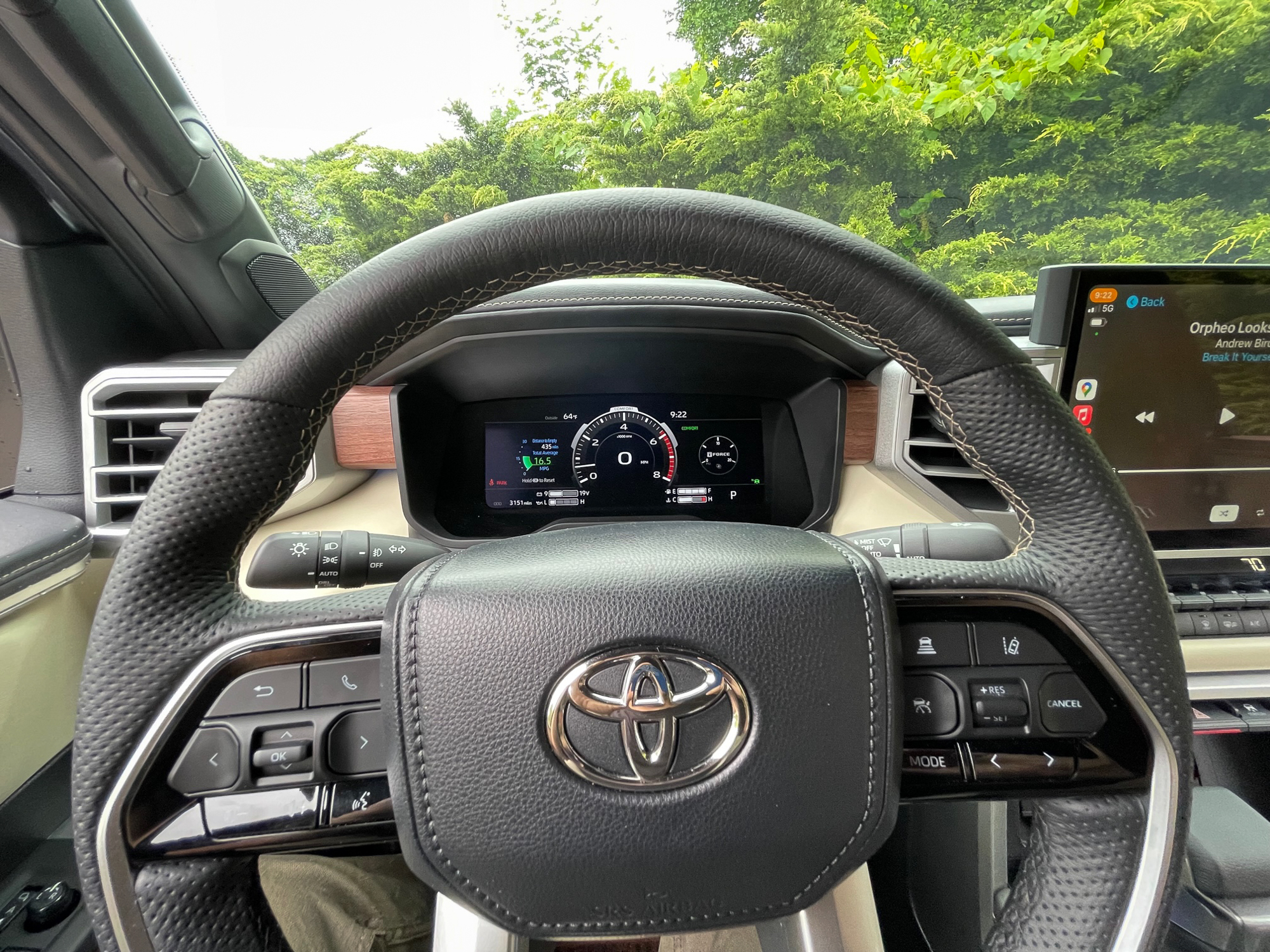 Review: 2022 Toyota Tundra 4x4 1794 Edition - Hagerty Media