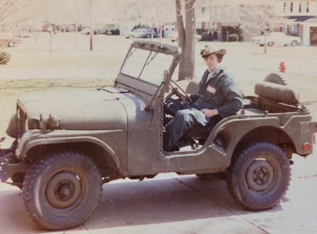 1952 M38A1 Jeep side view
