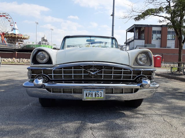 1956 Packard Caribbean front