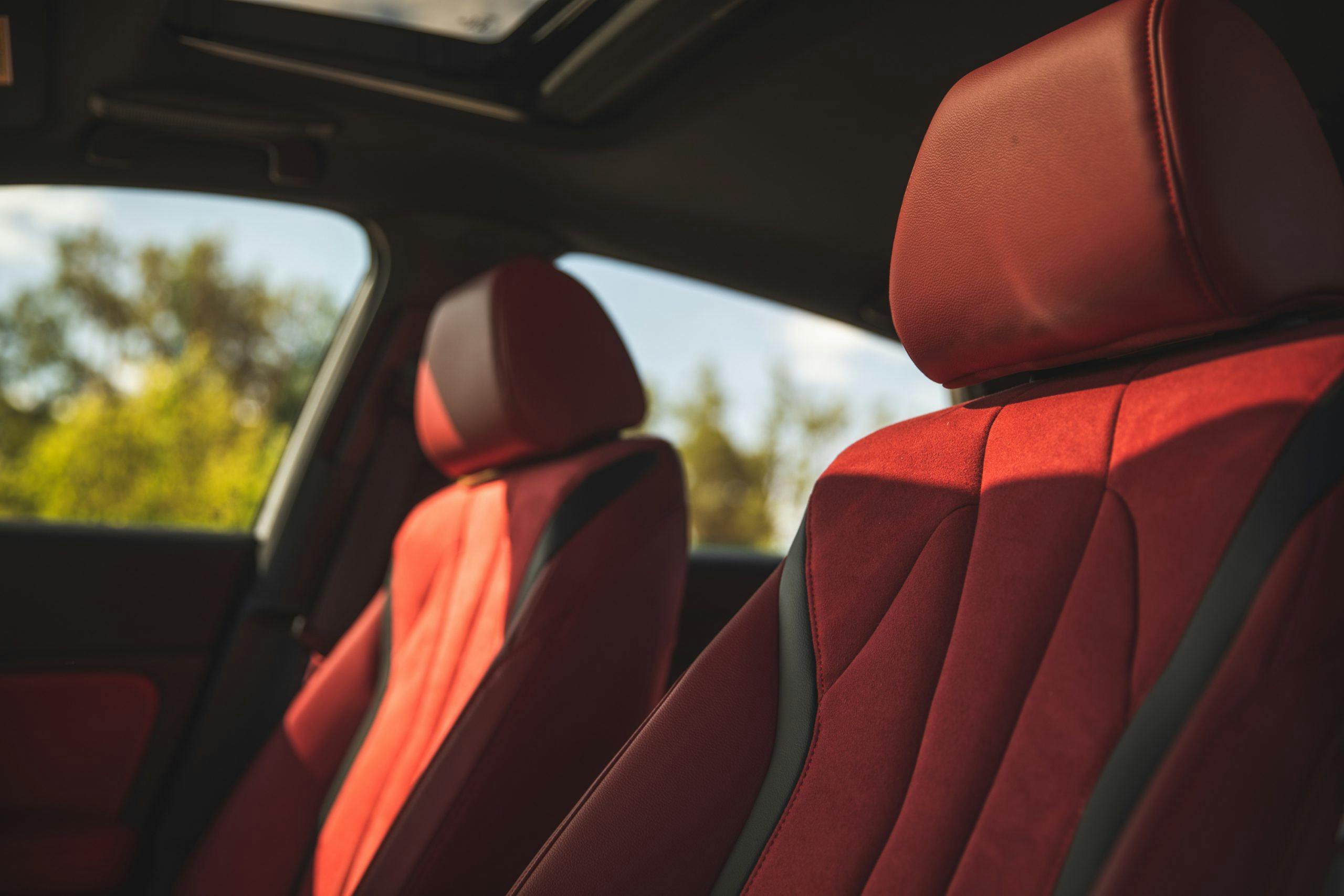 2023 Acura Integra A-Spec interior front seats