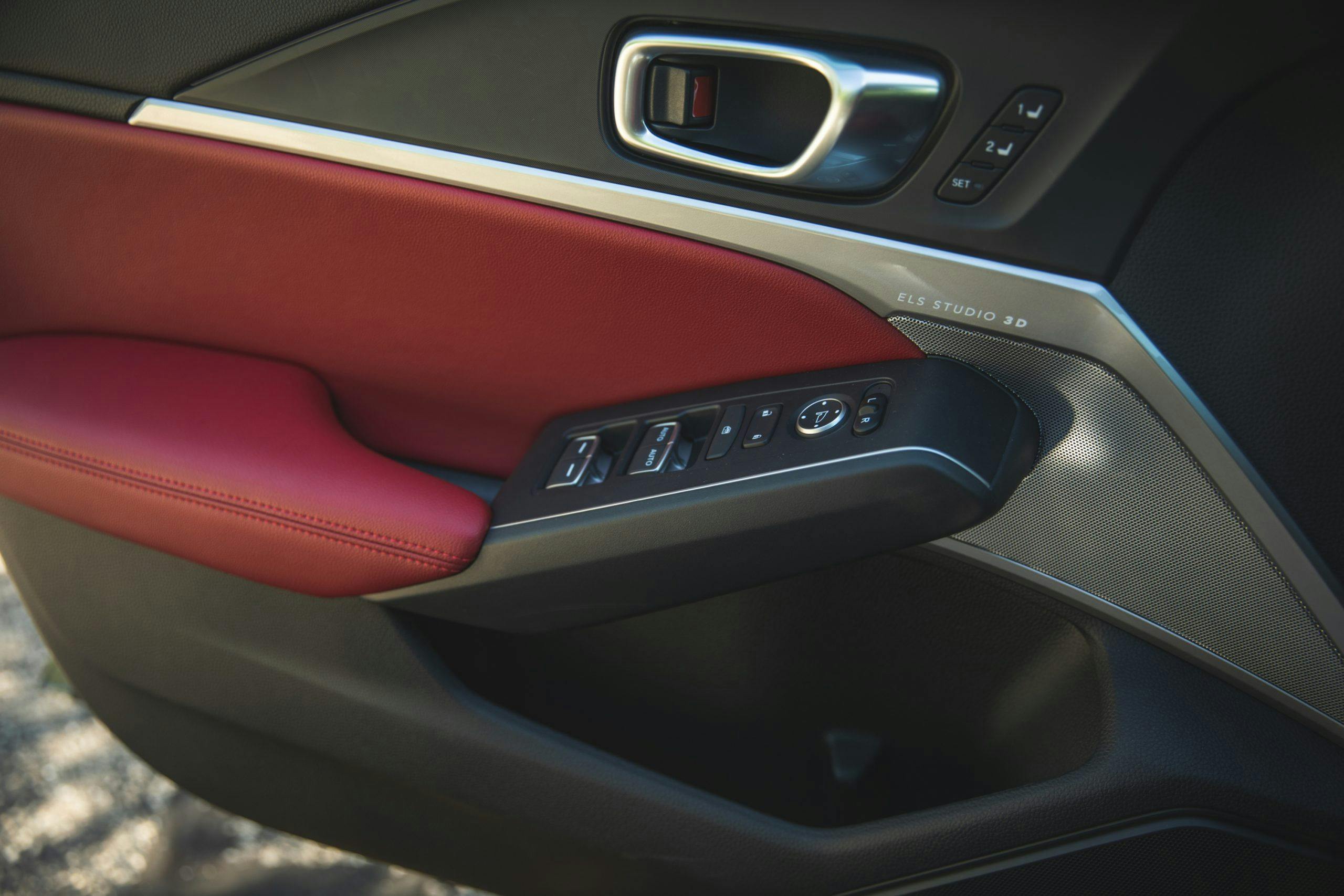2023 Acura Integra A-Spec interior door panel