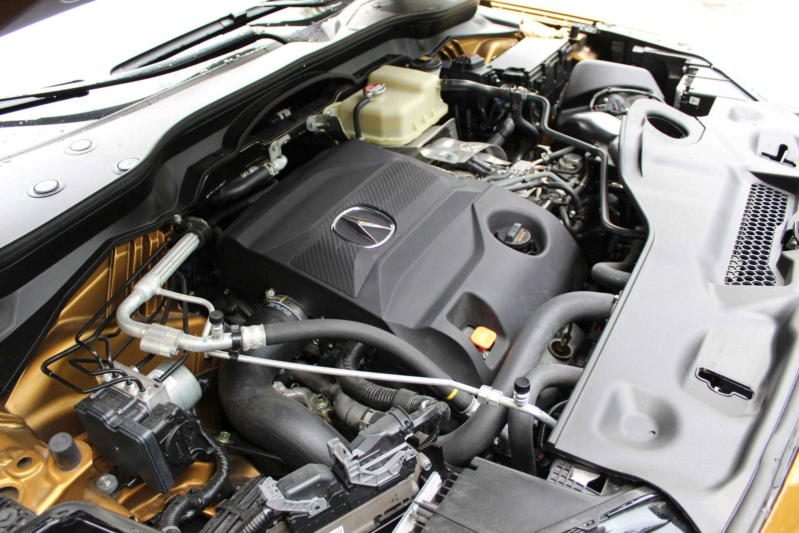 2023 Acura MDX Type S engine bay