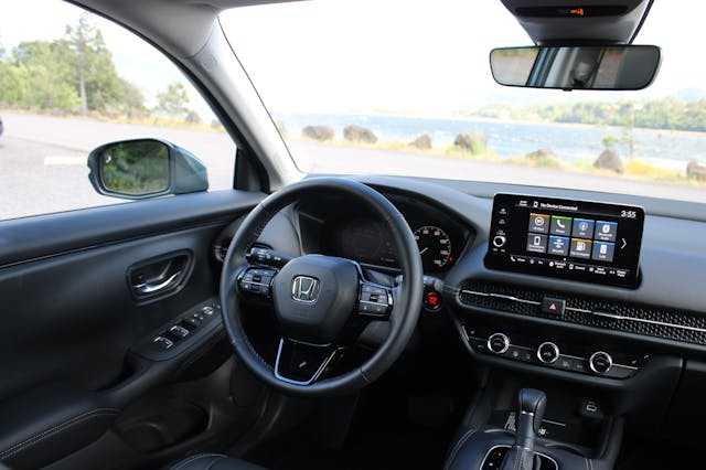 2023 Honda HR-V EX-L interior